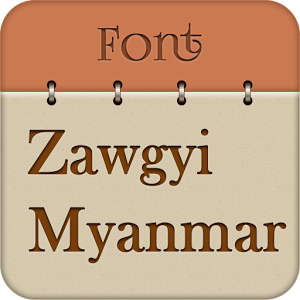 windows 8 myanmar font install